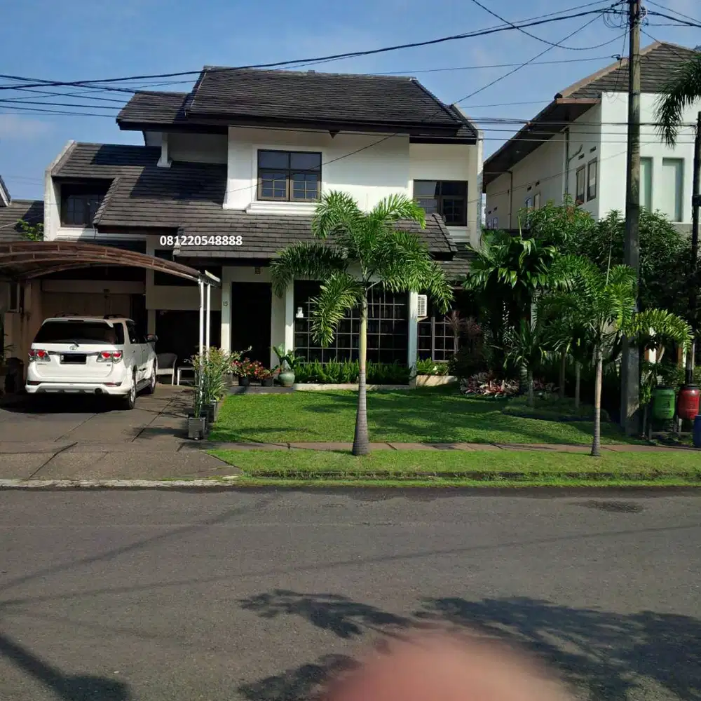 Rumah Siap Huni di Soekarno-Hatta Komp Palem Permai, Paling Strategis