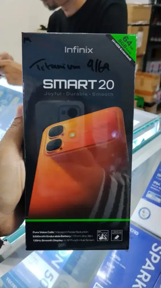 INFINIX SMART 20 4/64 SEGEL
