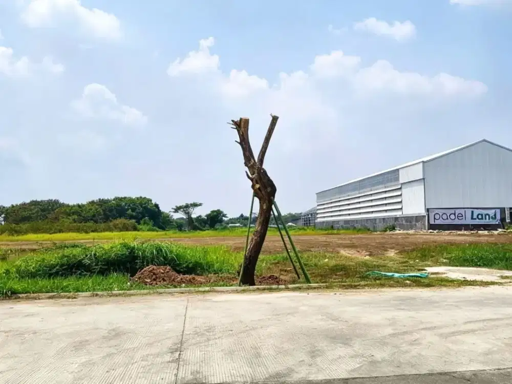Di jual kavling 35 x 100 komersial di harapan indah dekat bca, bekasi  Luas 3500 m2
