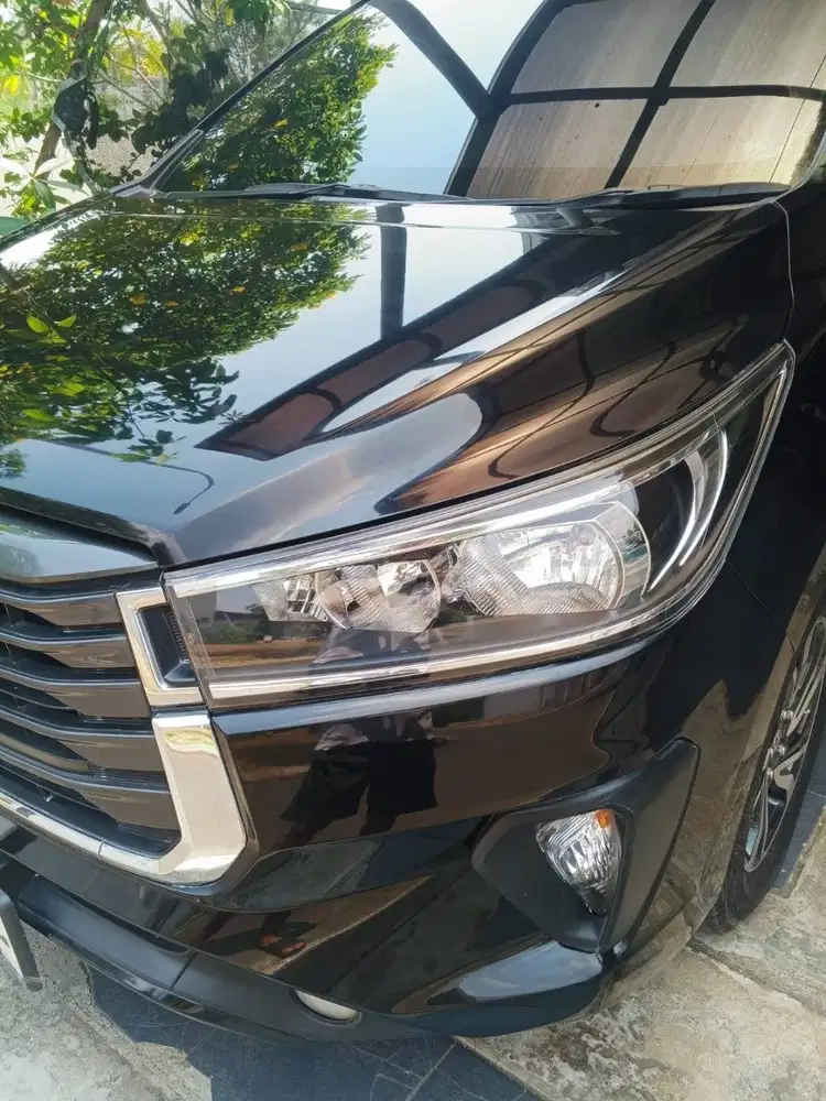 Toyota Innova Reborn 2.4 G AT Diesel 2023 Hitam PRIBADI
