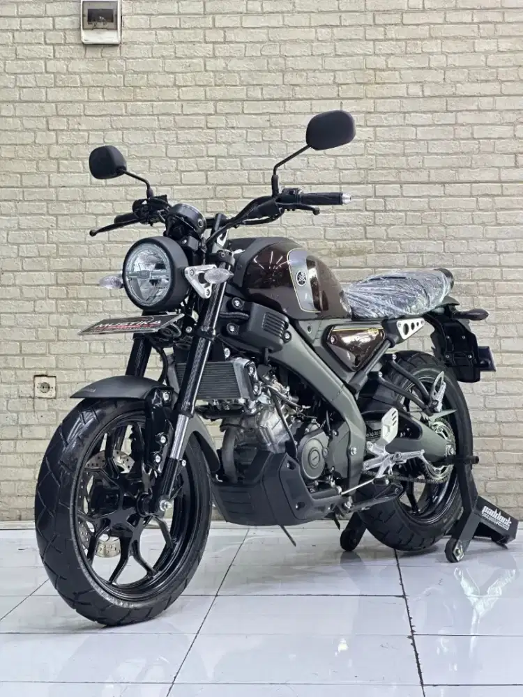 ODO 2RB‼️New Yamaha XSR 155 Retro Likenew Condition - Dava Mustika