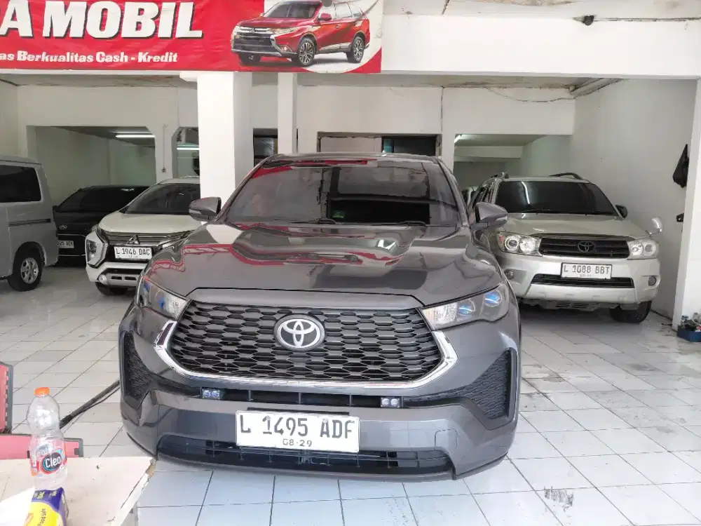 Toyota Kijang Innova Zenix G HYBRID matic 2024 bensin