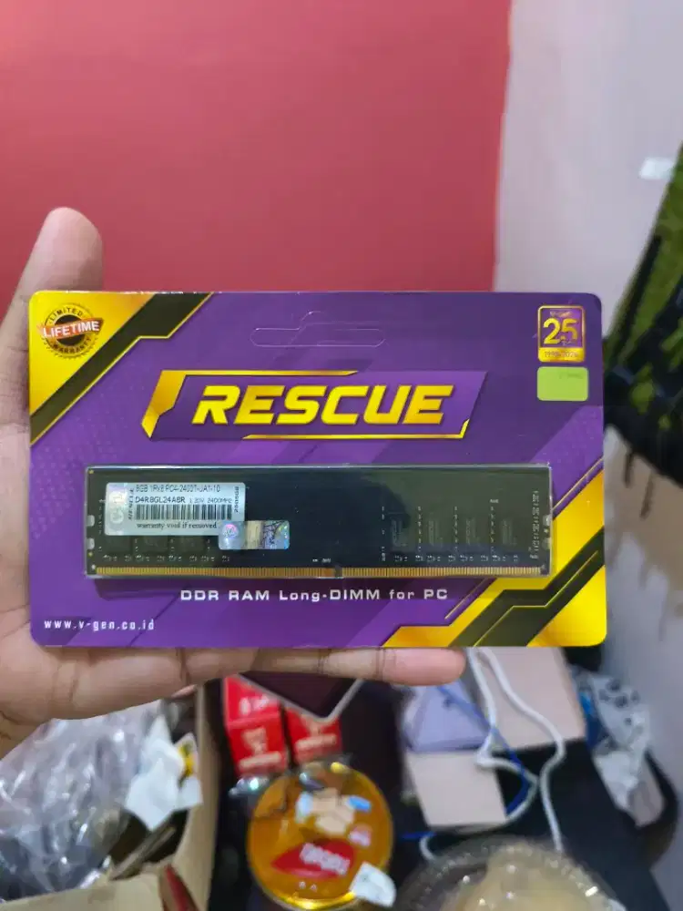 RAM PC DDR4 8GB VGEN 2400 Mhz ( Baru Termurah )