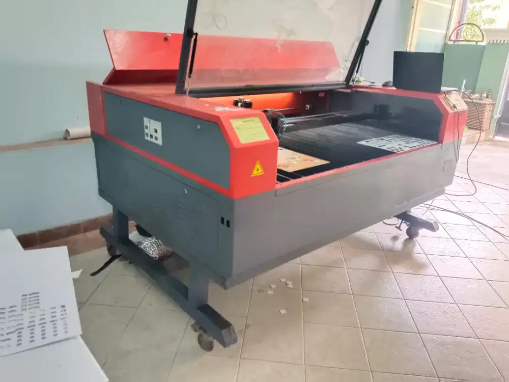 Di jual mesin laser CO2 Bai Sheng AS-1490-C