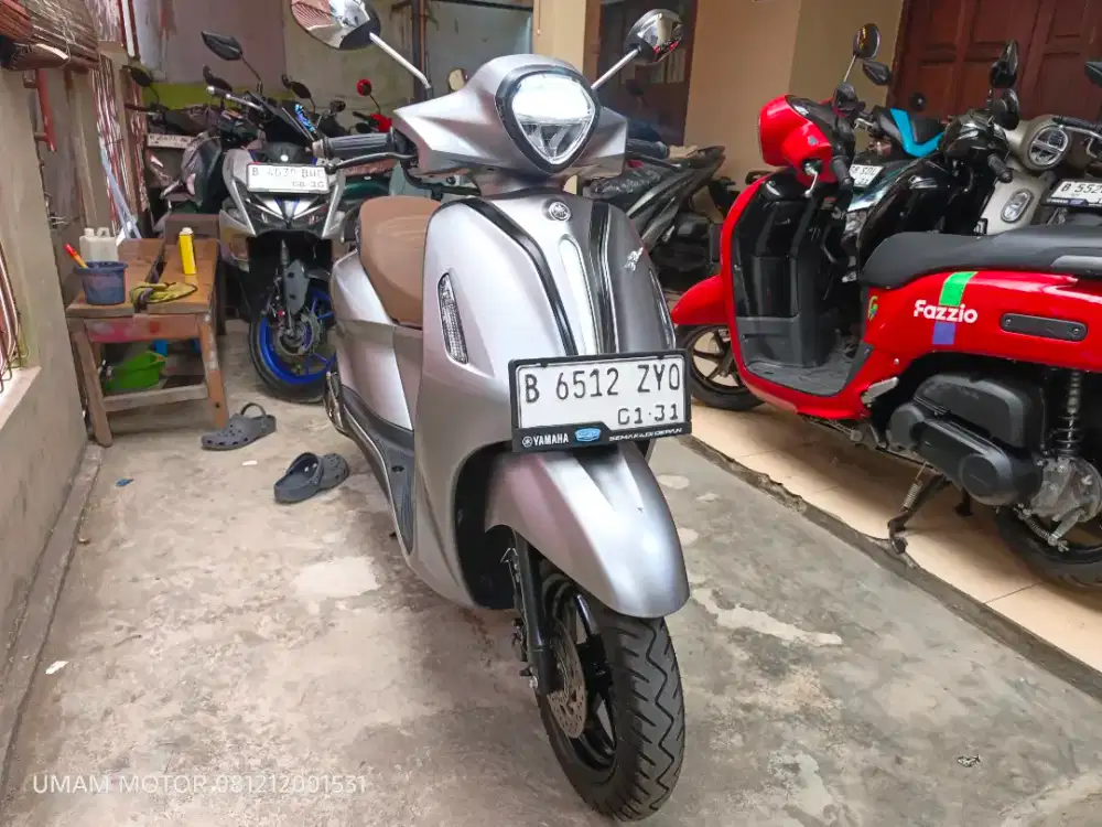 KM3K YAMAHA GRAND FILANO LUX 2026 BLN 1 NIK 2025 BS TT 2024 DI CILEDUG