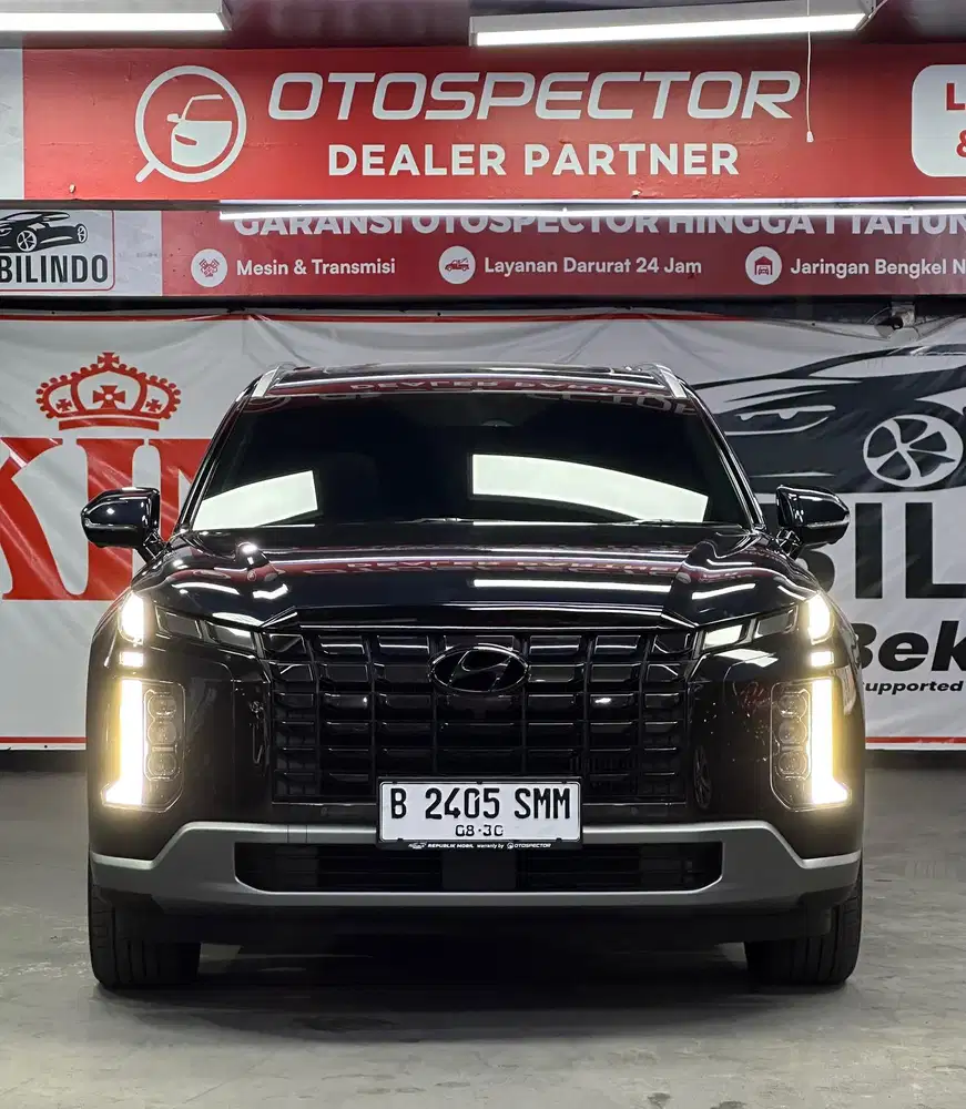 (King Mobilindo) Palisade Signature 2023 Istimewa