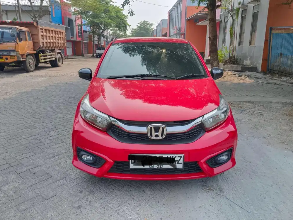 BRIO E 2019 AT MERAH