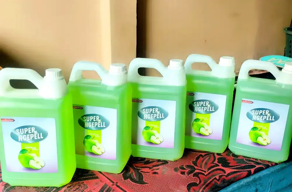 Super ngepel wangi