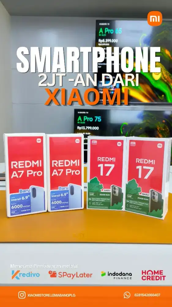 Redmi series new arrival