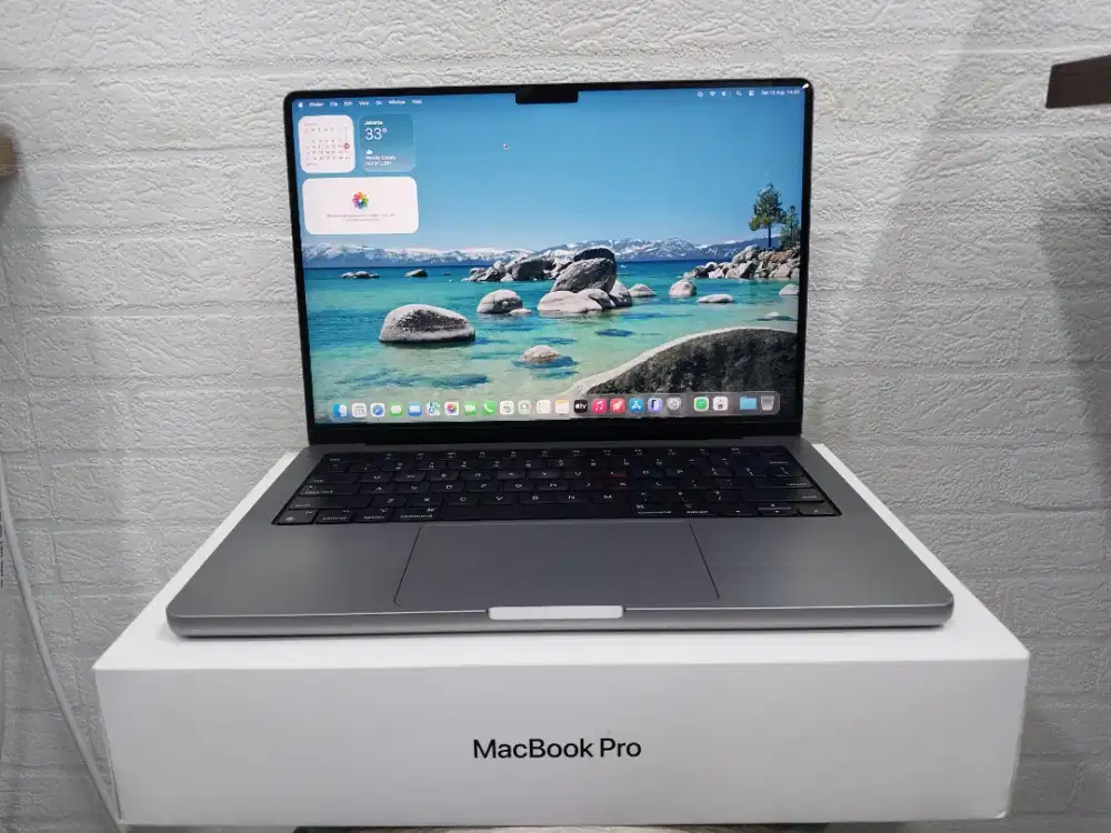 MACBOOK PRO 2021/CHIP APPEL M1 PRO/16 GB/512 GB FULLSET!!!