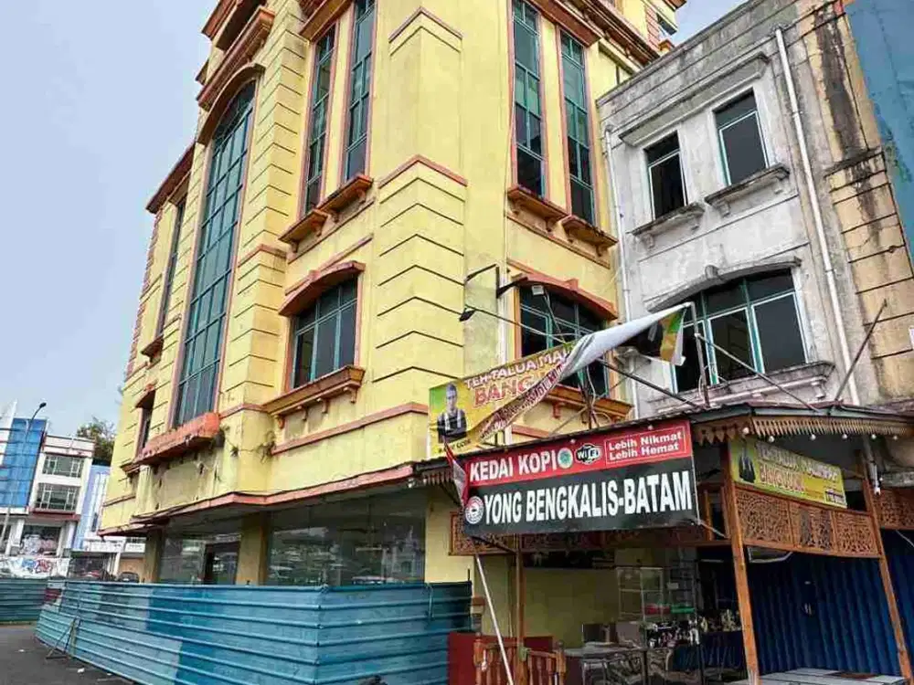 Jual Gedung Ruko Hook Batam Center di Baloi BCS