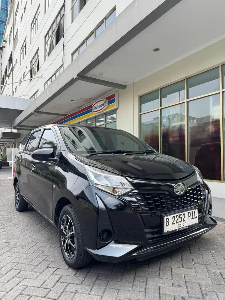 TOYOTA CALYA E MANUAL 1.2