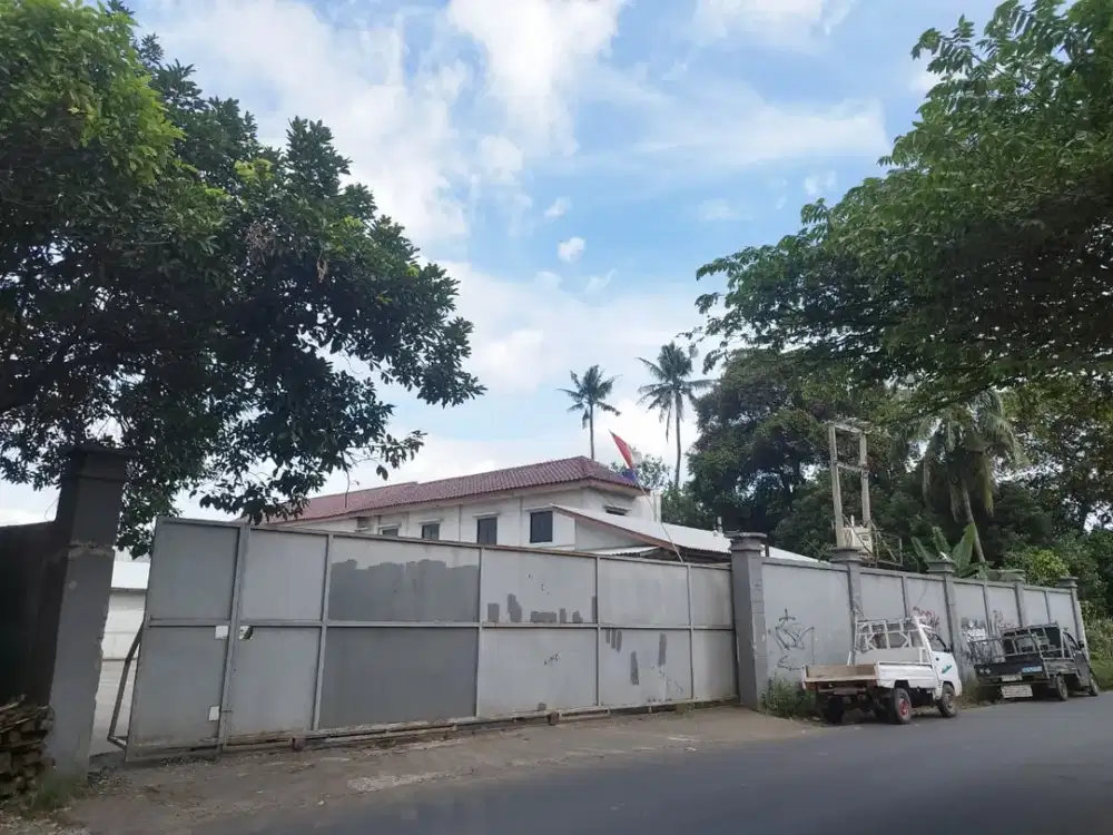Dijual dan Disewakan Gudang di Kec. Mustika Jaya, Kota Bekasi, Jawa Barat.