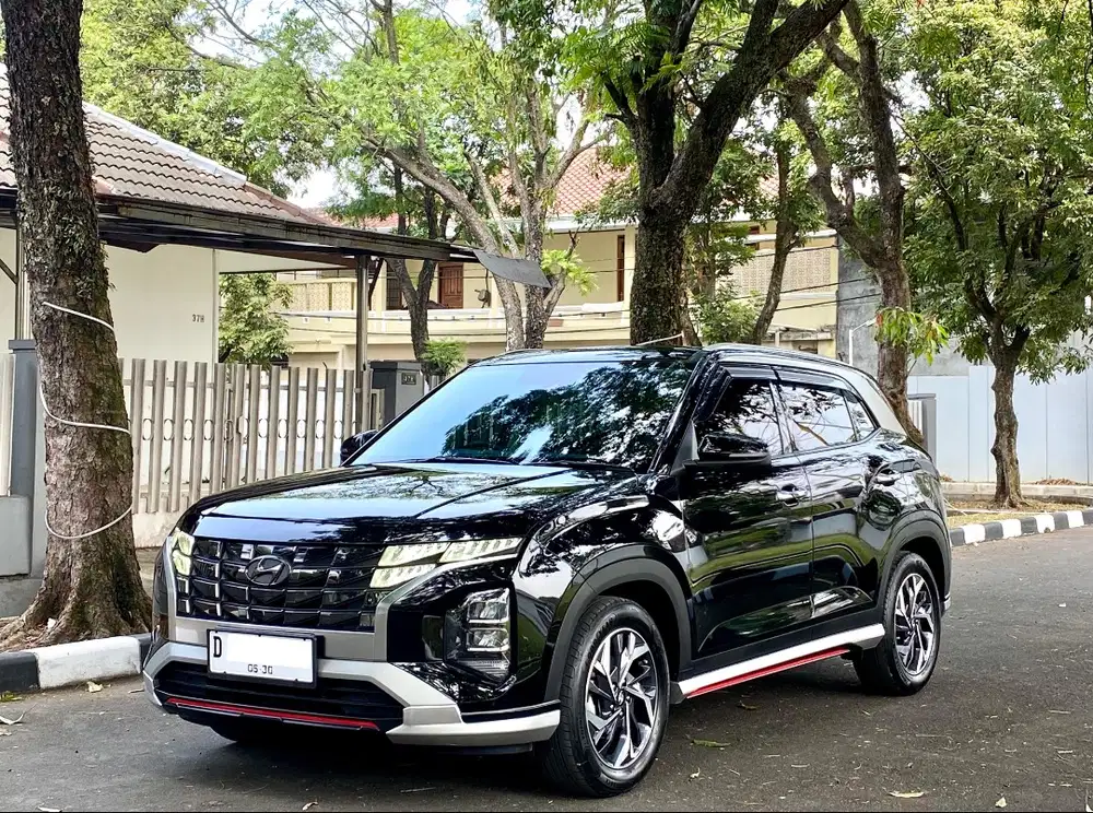 HYUNDAI CRETA PRIME IVT 2022 AT MATIC