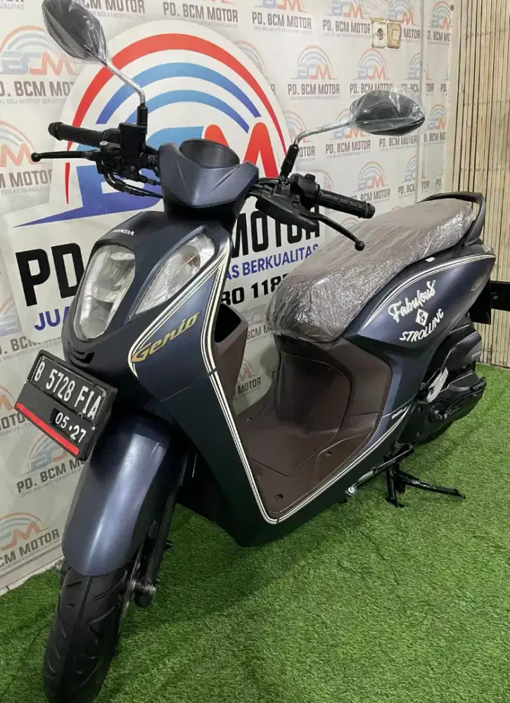 Honda Genio Cbs 2022