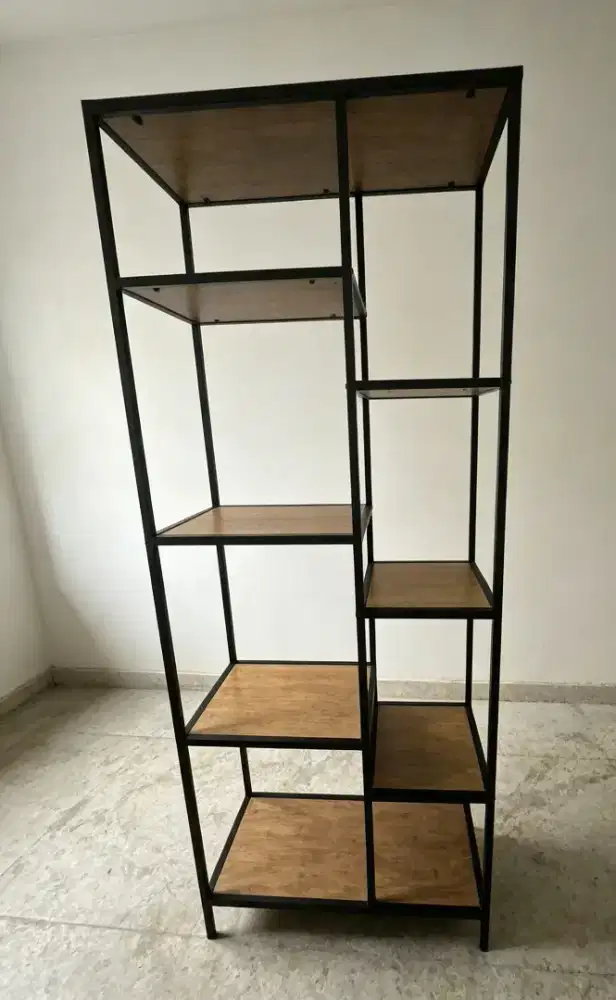 Dijual rak buku besi