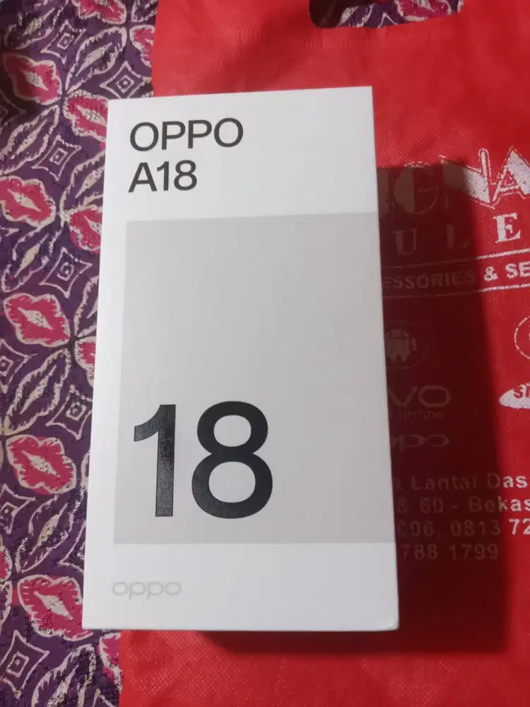 Oppo a18 murmer