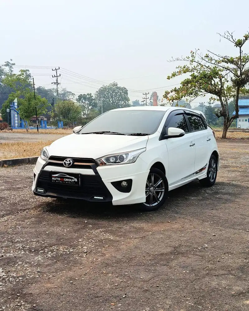 TOYOTA ALL NEW YARIS TIPE S (PUTIH) 1.5 MATIC (2015)