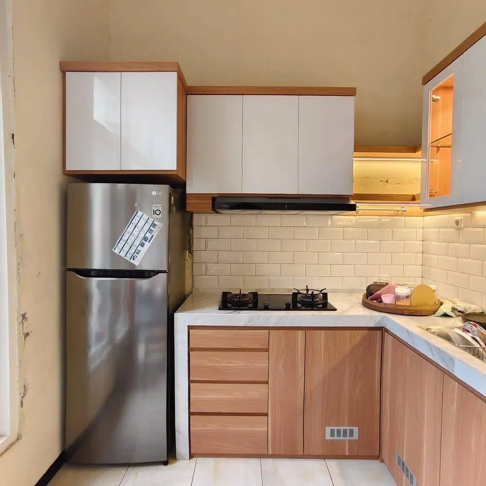 KITCHEN  SET MINIMALIS
