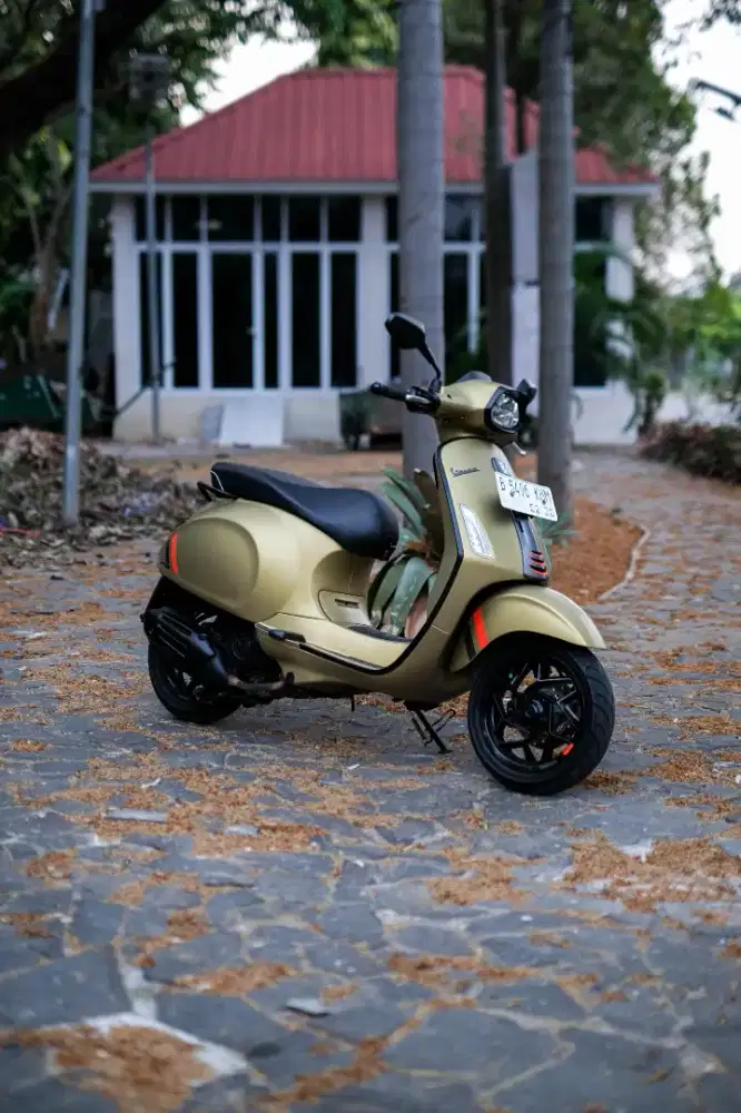 VESPA SPRINT 150 IGET NEW MODEL 2024