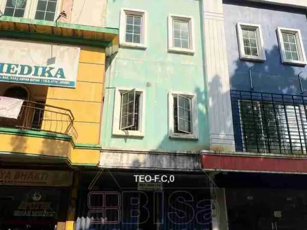 Jual Ruko 3 Lantai Murah Batam Nagoya di Jodoh Harbour Bay