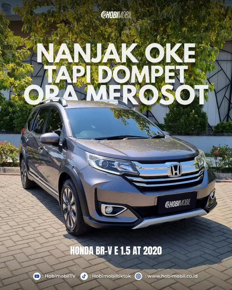 Honda BR-V E 1.5 AT Thn 2020