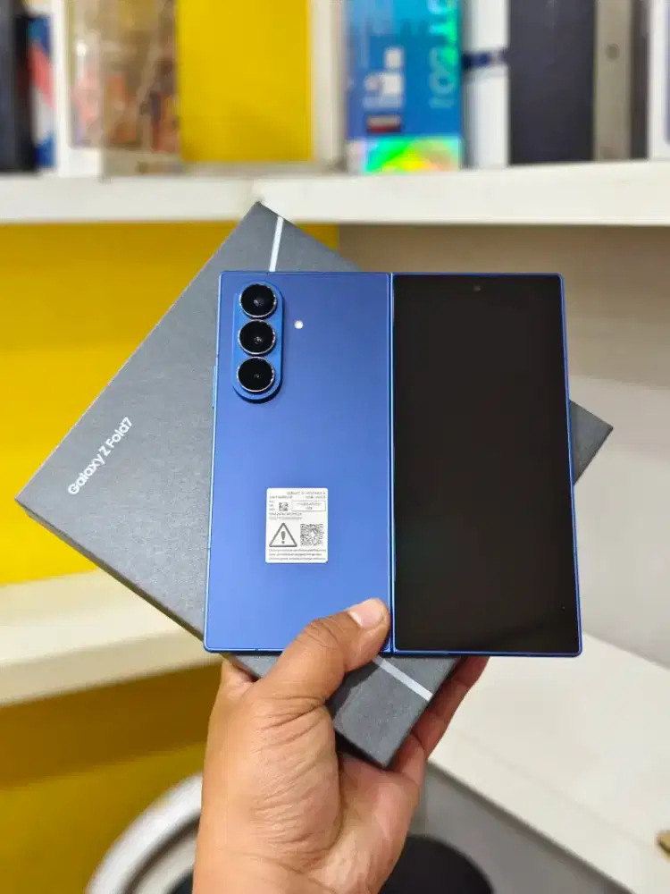 Samsung Z Fold 7 12/256 Gb Resmi SEIN