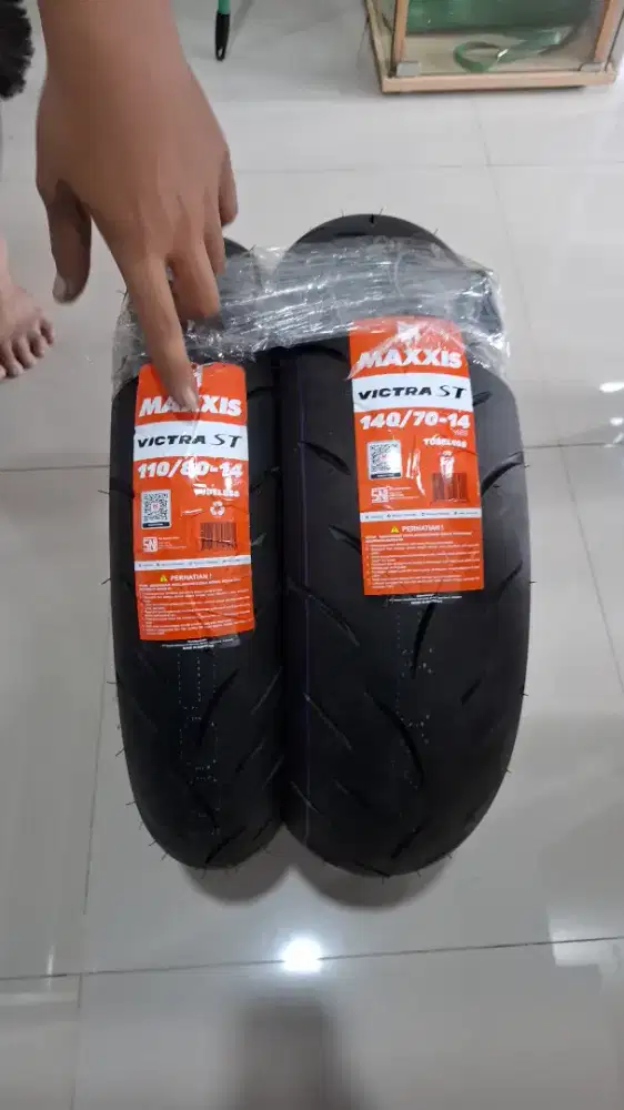 Ban Tubles Maxxis Victra ST