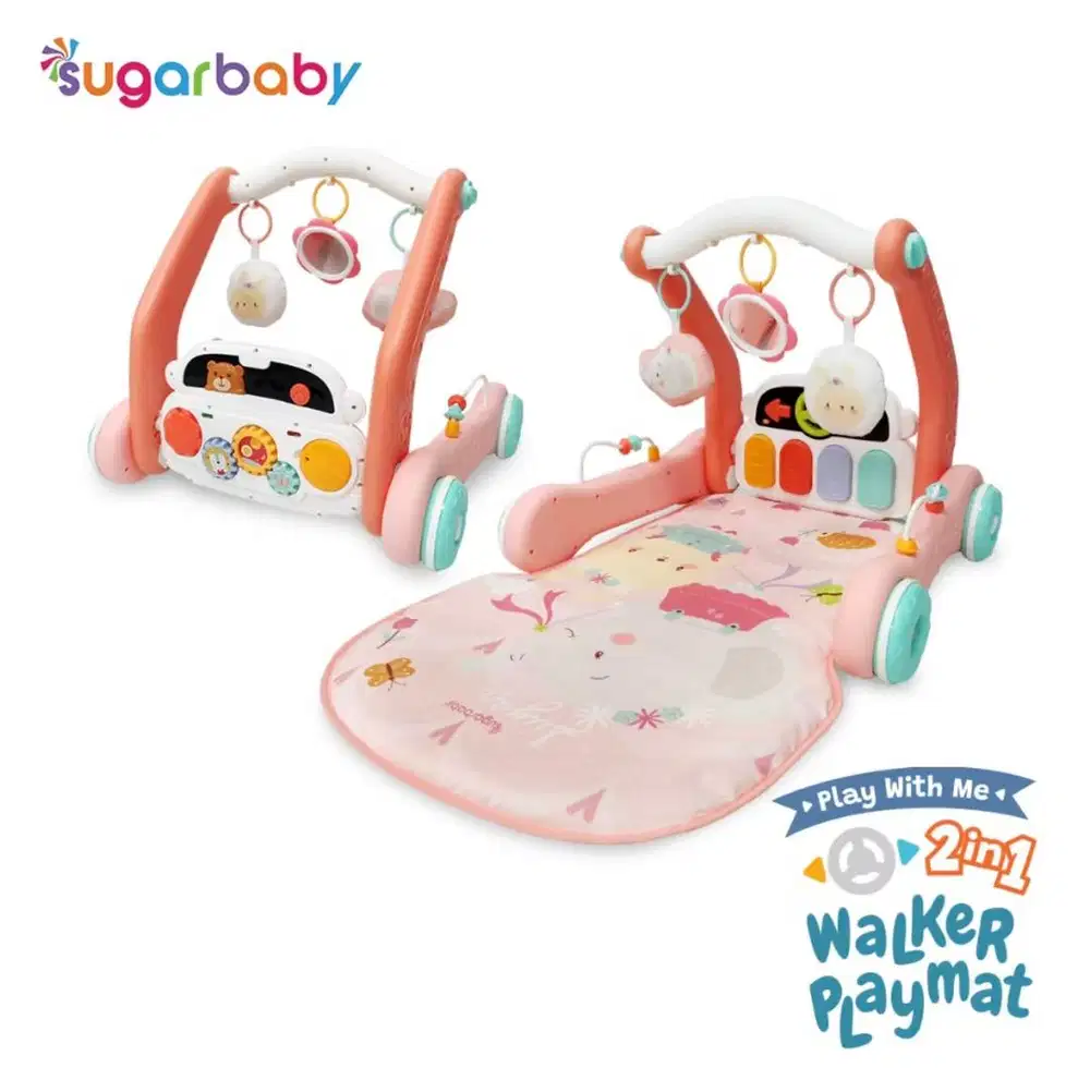 Preloved Playmat Baby Walker