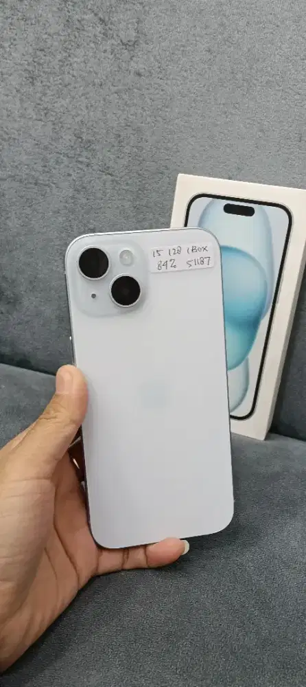 iPhone 15 128 iBox