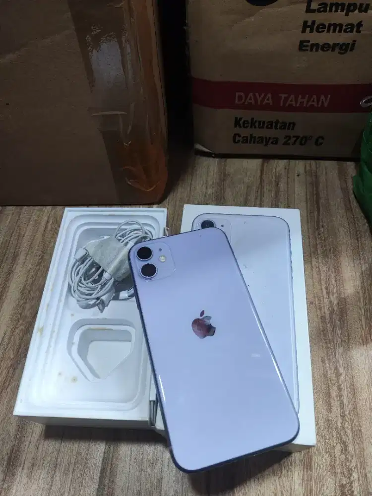 iPhone 11 128, resmi bea cukai 100% Permanent