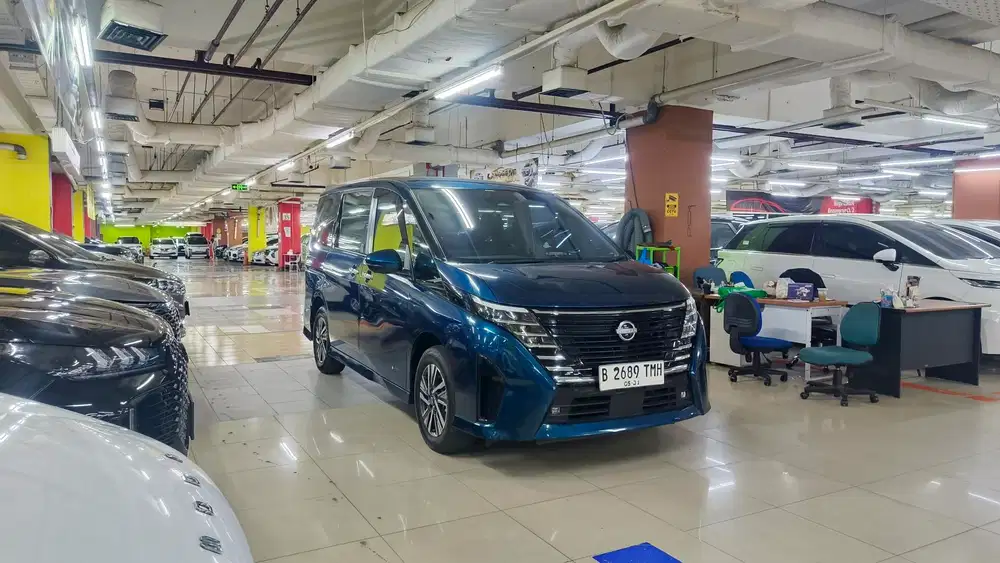 Nissan Serena hws 2024
