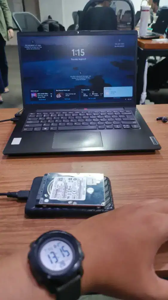 Hardisk laptop Toshiba 500GB