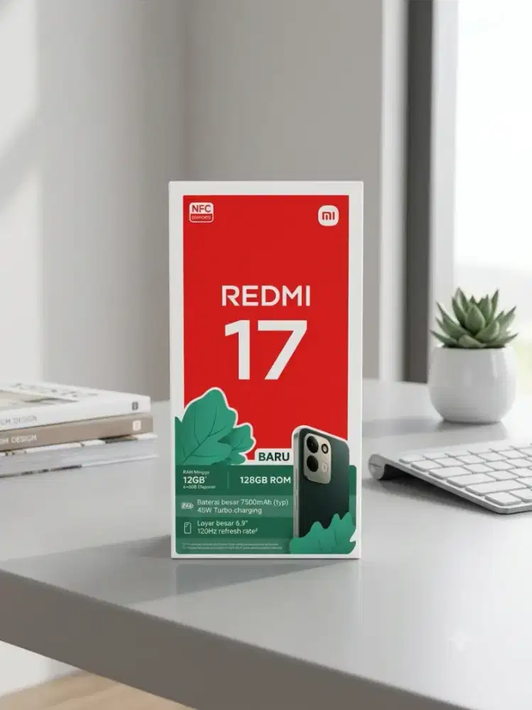PROMO DEAL XIAOMI REDMI 17 6/256