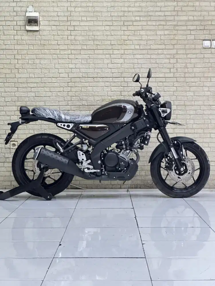 ODO 2RB‼️New Yamaha XSR 155 Retro Likenew Condition - Mustika motor