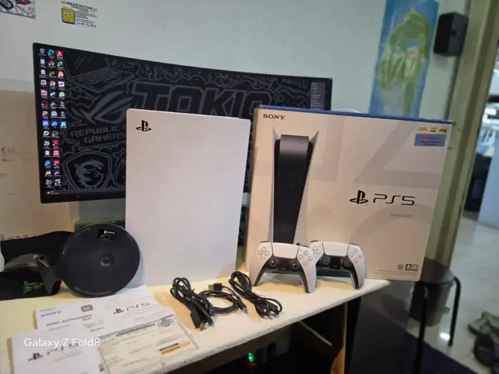 PS5 Fat Disk Version Resmi Indo 1TB