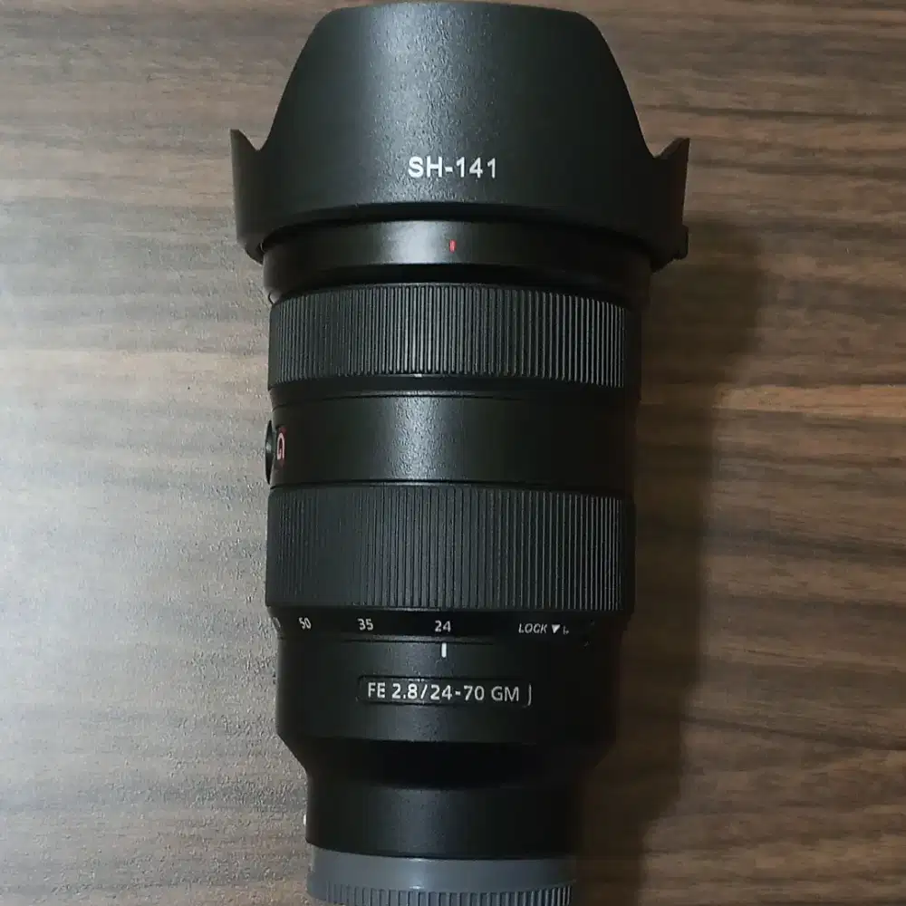 LENSA SONY FE 24-70MM F2.8 GM MULUS FULLSETBOX