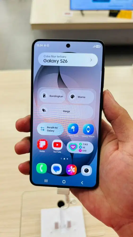 KREDIT SAMSUNG S26 12/512GB PAKAI HOME CREDIT PROMO TANPA DP SYARATKTP
