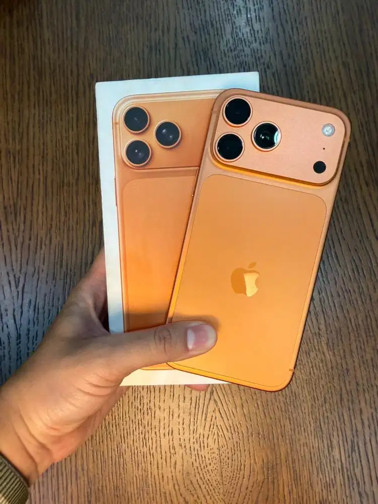 iPhone 17 promax 256 ibox bh 100 garansi juli 2027
