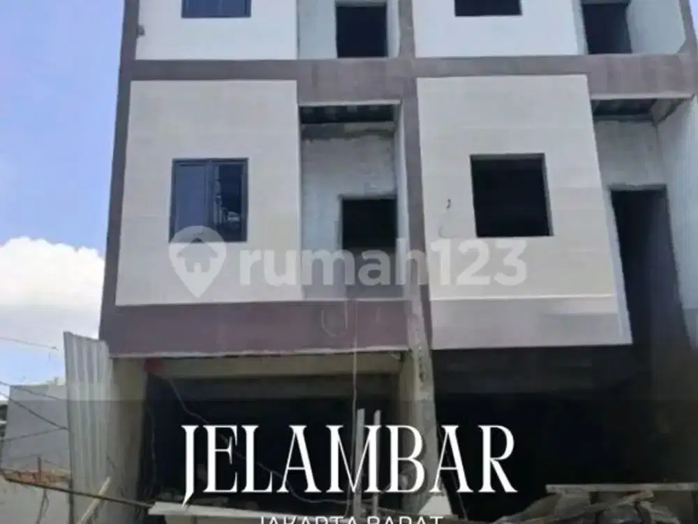 Dijual Sangat Murah Ruko Baru di Jelambar Lokasi Strategis