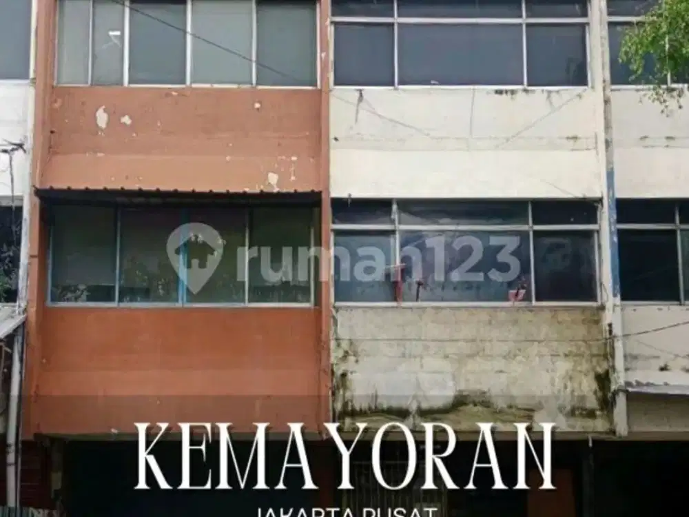 Dijual 2 Unit Ruko di Kemayoran Lokasi Strategis