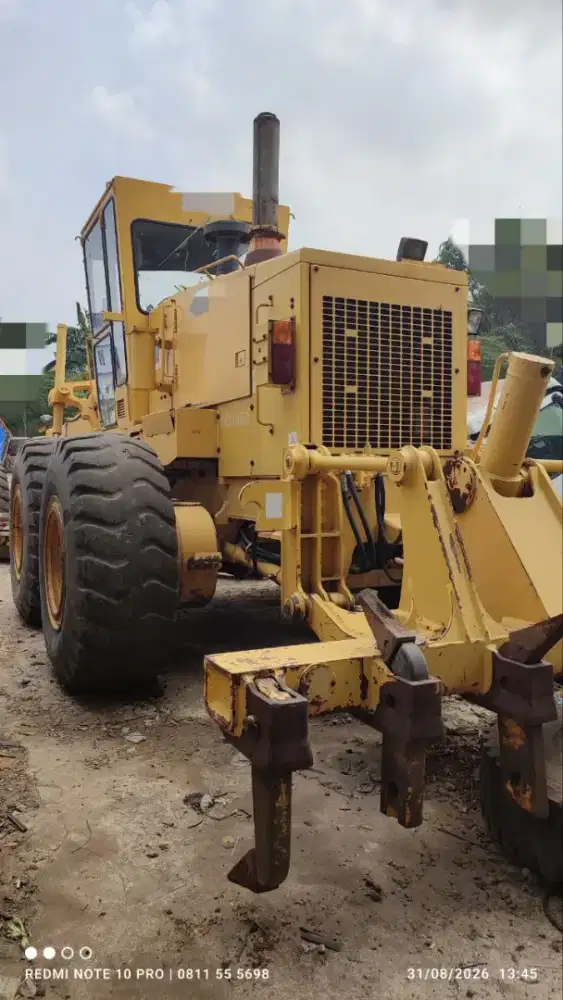 Greder GD705 2008 Samarinda 
JUAL & RENTAL