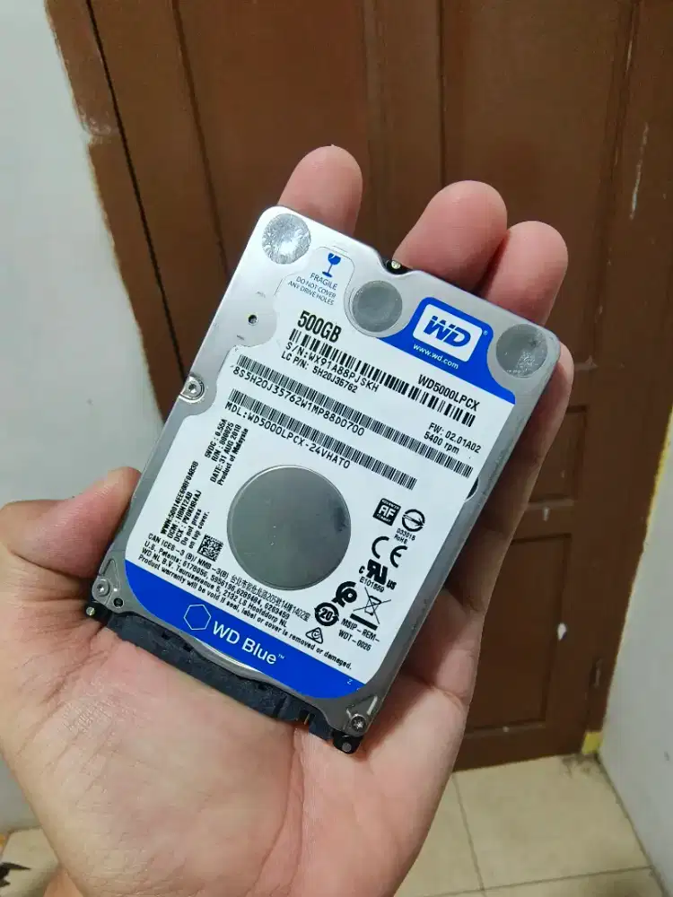 Hardisk laptop WD Blue 500GB