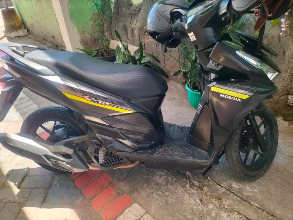 Honda Vario 125 idling stop 2017 tgn 1;ors mesin hls PJK aman lkp siap