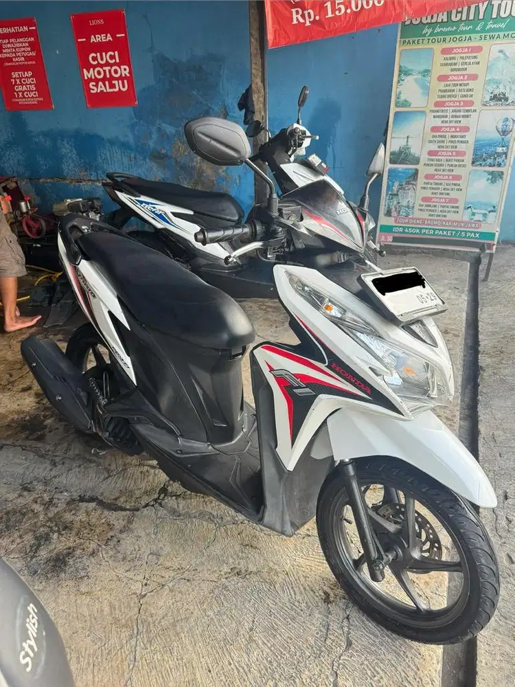 Jual Motor Vario 125 tahun 2014
