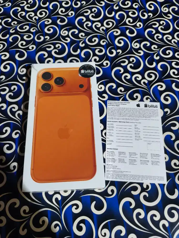 iPhone 17 Pro Max 256 New Segel bnib