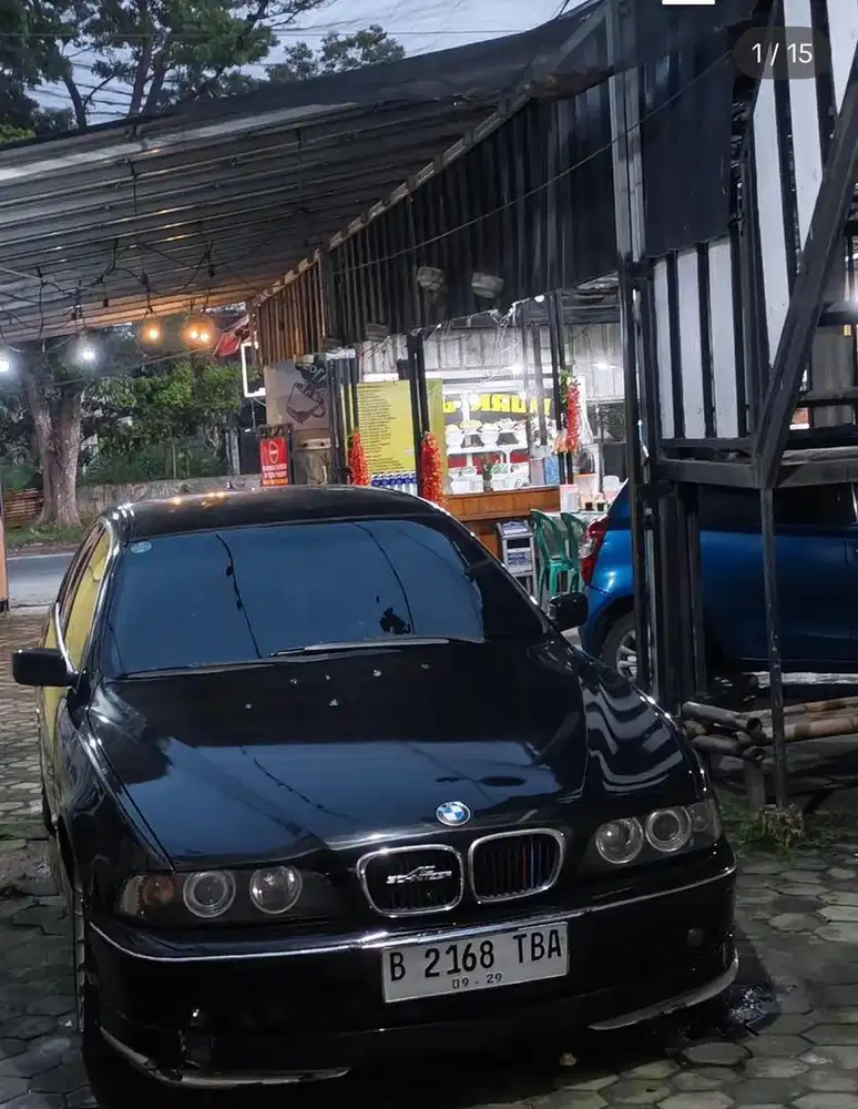 bmw e39 tahun 1996 seri 5/528