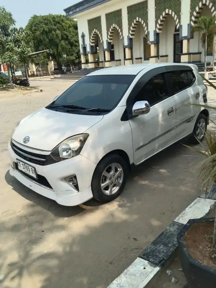 Agya trd manual 2014