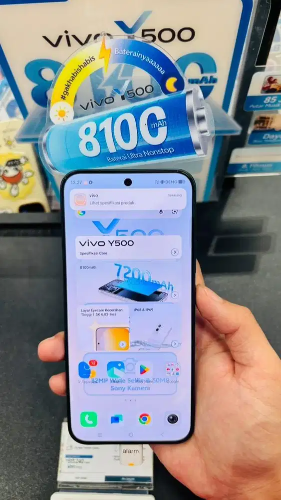 KREDIT VIVO Y500 6/128GB PAKAI HOME CREDIT PROMO TANPA DP SYARAT KTP