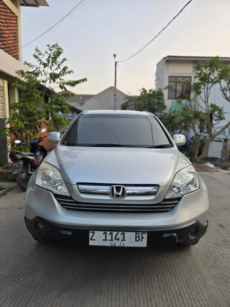 CRV 2.0 Matic 2009
Pajal jalan surat2 lengkap